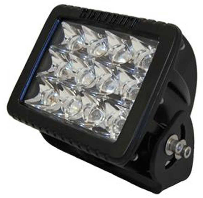 GoLight Gxl Led Fixed Mount Floodlight,Black 4421