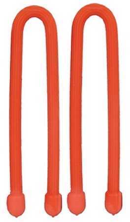 Nite Ize Gear Tie 6" Bright Orange (Per 2) GT6-2PK-31