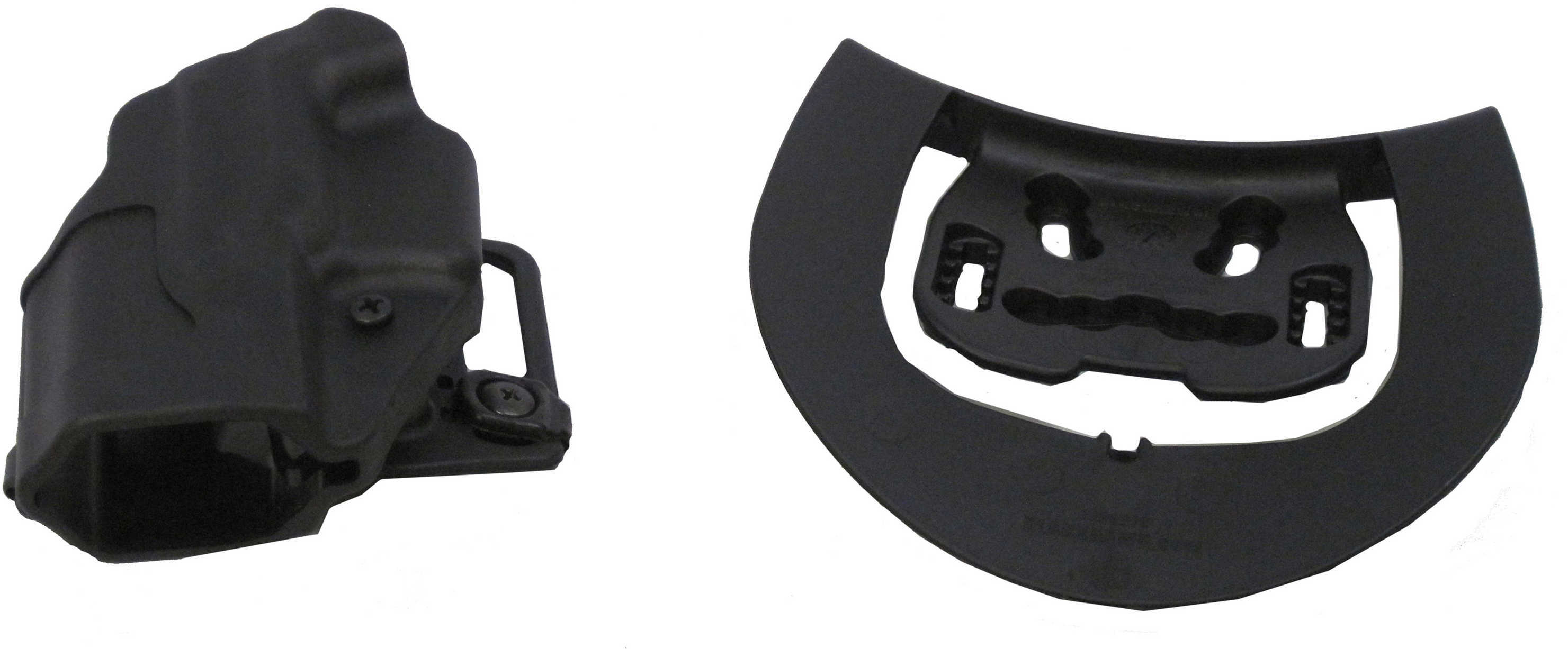 BlackHawk Products Group Sportster Standard Belt & Paddle for Glock 26/27/33 Left Hand 415601BK-L