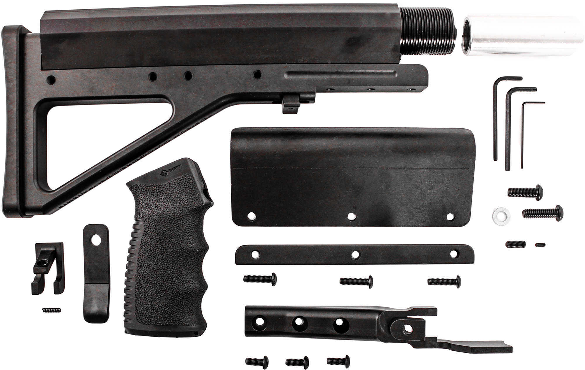 FosTech Outdoors DefendAR-15 Complete Assembly CAR Right Hand D-15-RH-A