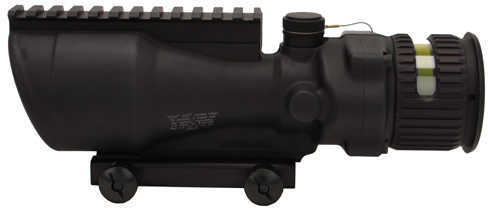 Trijicon ACOG 6x48 Dual Illumination Amber Chevron 223 Ball TA648-A
