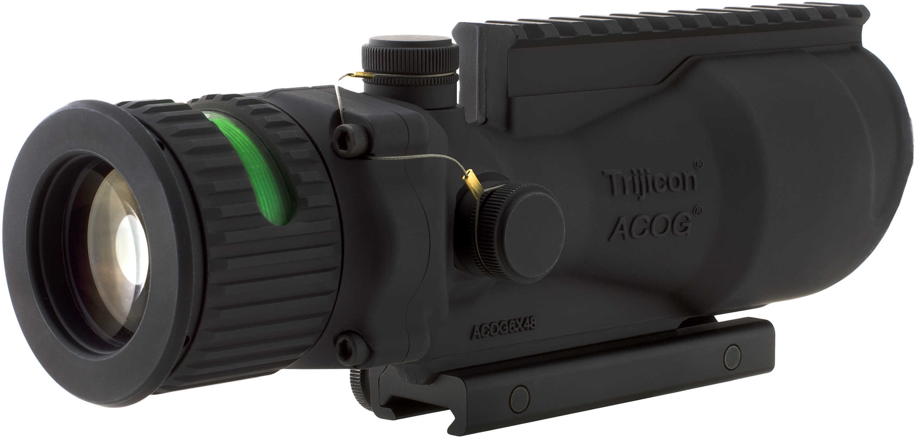 Trijicon ACOG 6x48 Dual Illumination Green Chevron .500 Ball TA648-50G