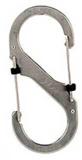 Nite Ize SlideLock Steel S-Biner #4 Stainless LSB4-11-R3