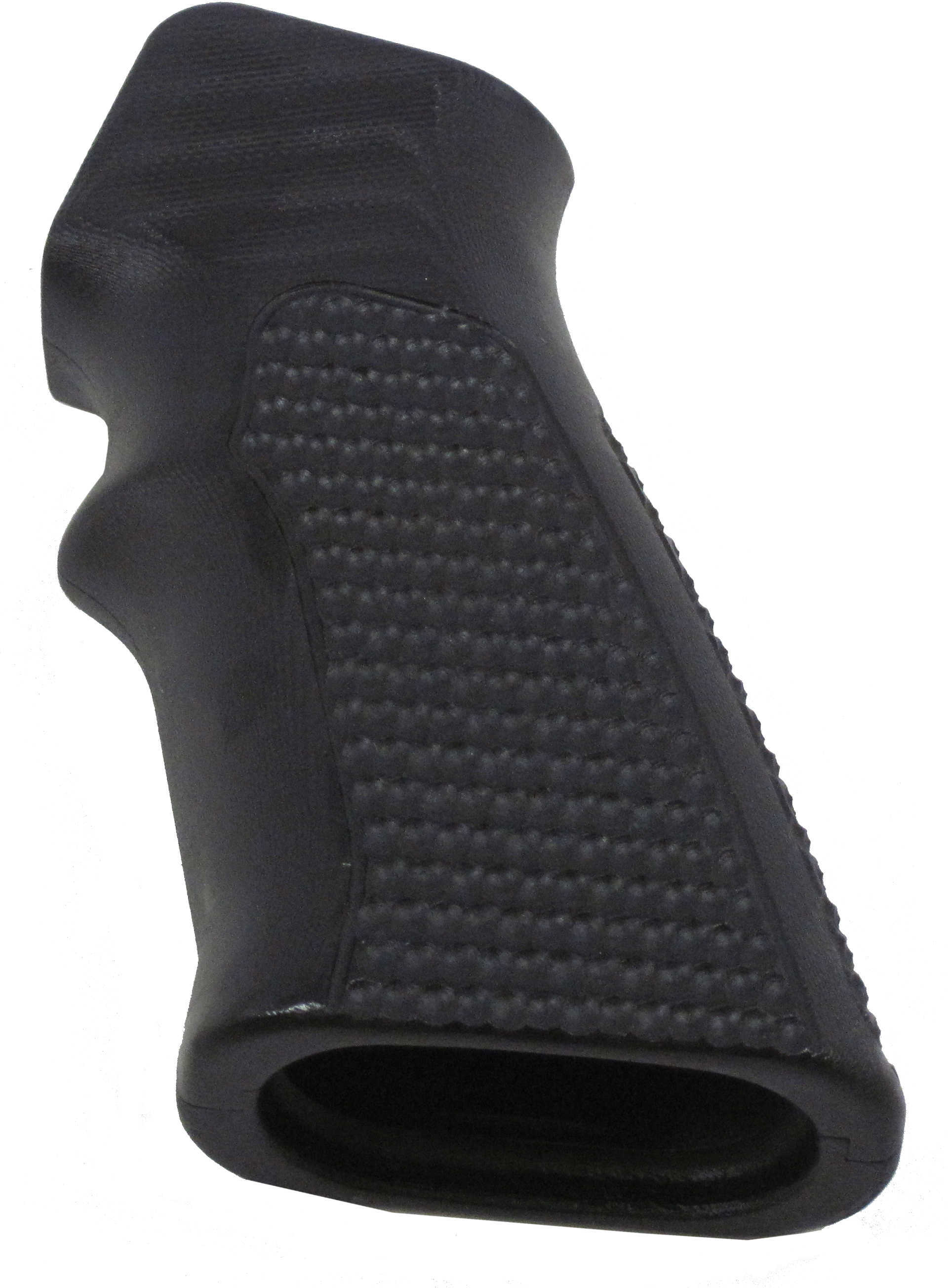 Hogue AR-15 Extreme Grips Pirahna G-10 Solid Black 15139