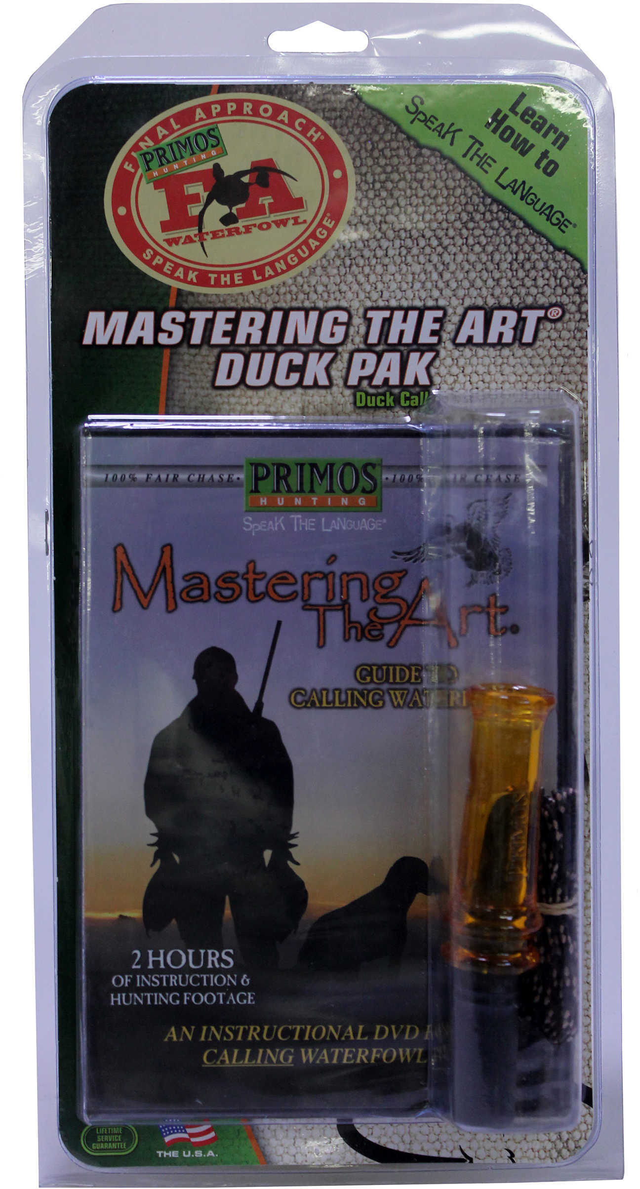 Primos Mastering The Art Duck Pack 880