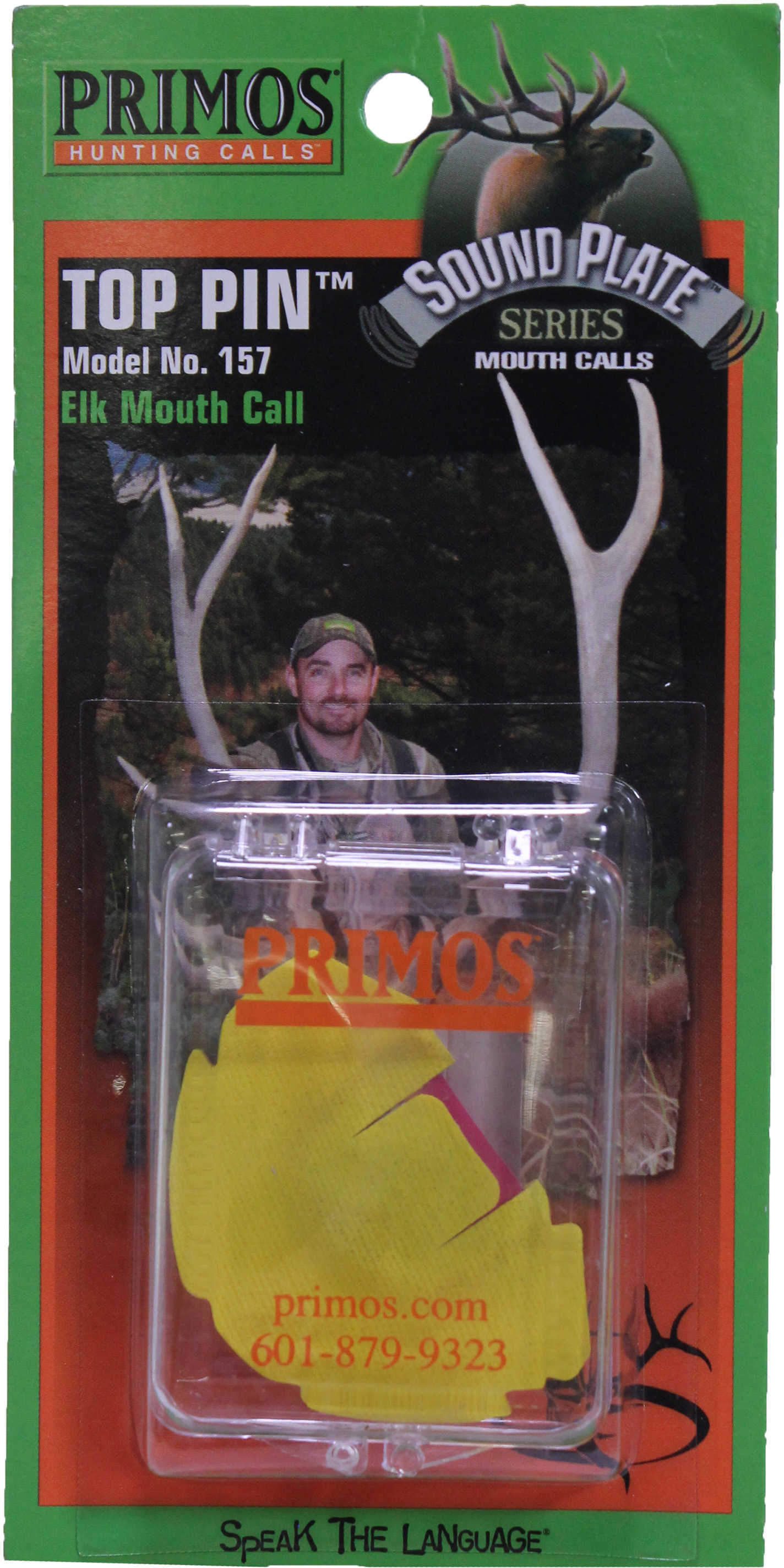Primos Elk Call Top Pin 157