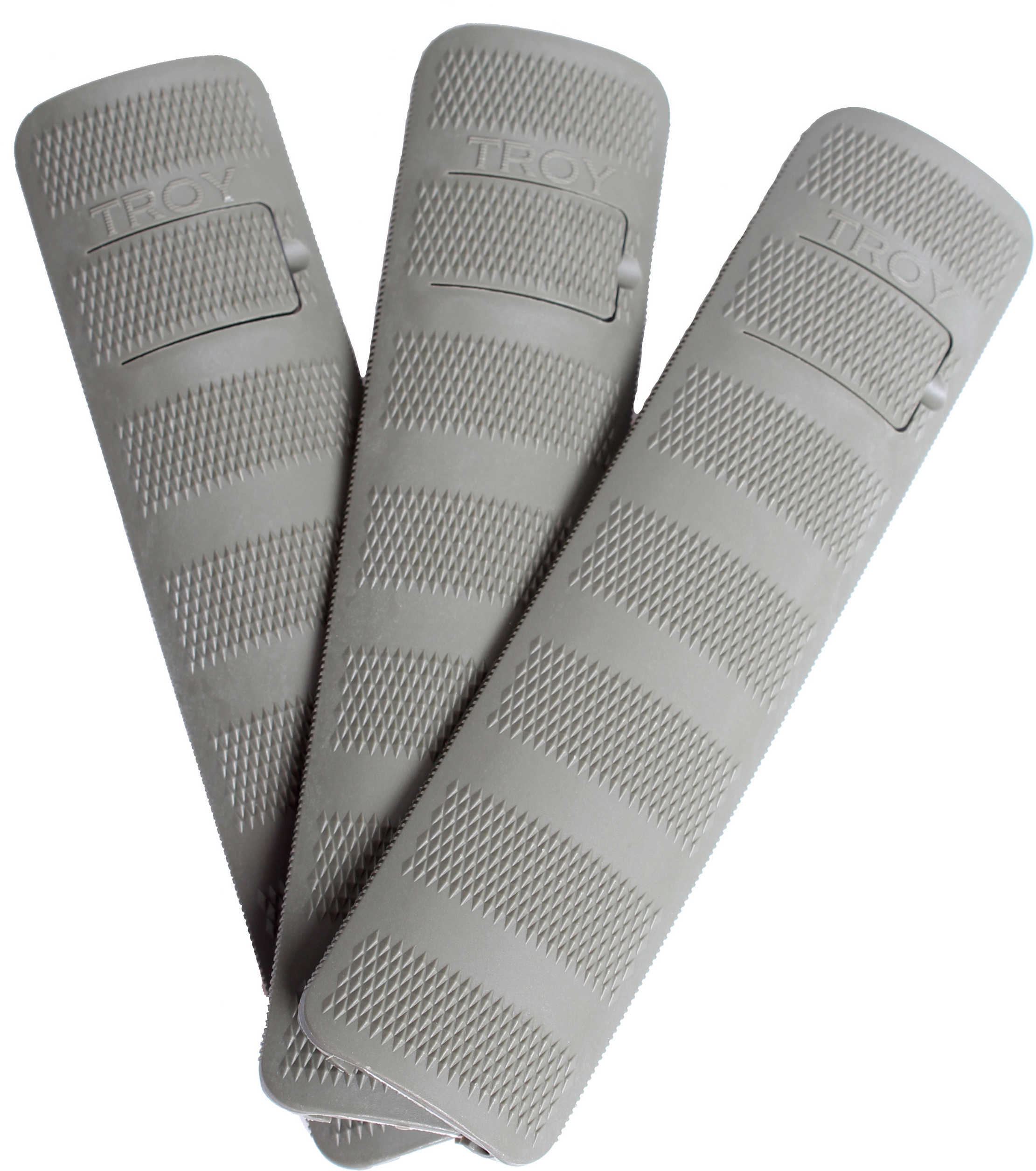 Troy Industries 6.2" Battle Rail Covers (Per 3) Olive Drab SCOV-BRC-36DT-00