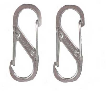 Nite Ize S-Biner Size .5 Stainless (Per 2) SBHLF-2PK-11