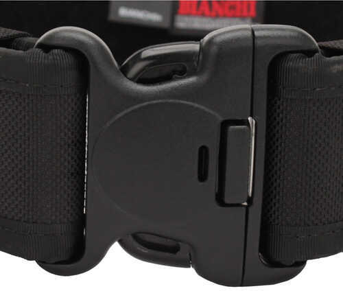 Bianchi 7200 AccuMold Duty Belt Small, Black 17380