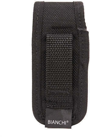 Bianchi 7303V AccuMold Single Magazine/Knife Pouch, Velcro Size 1 17426