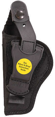 Bianchi 7001 AccuMold Sporting Holster Plain Black, Size 09, Right Hand 17727