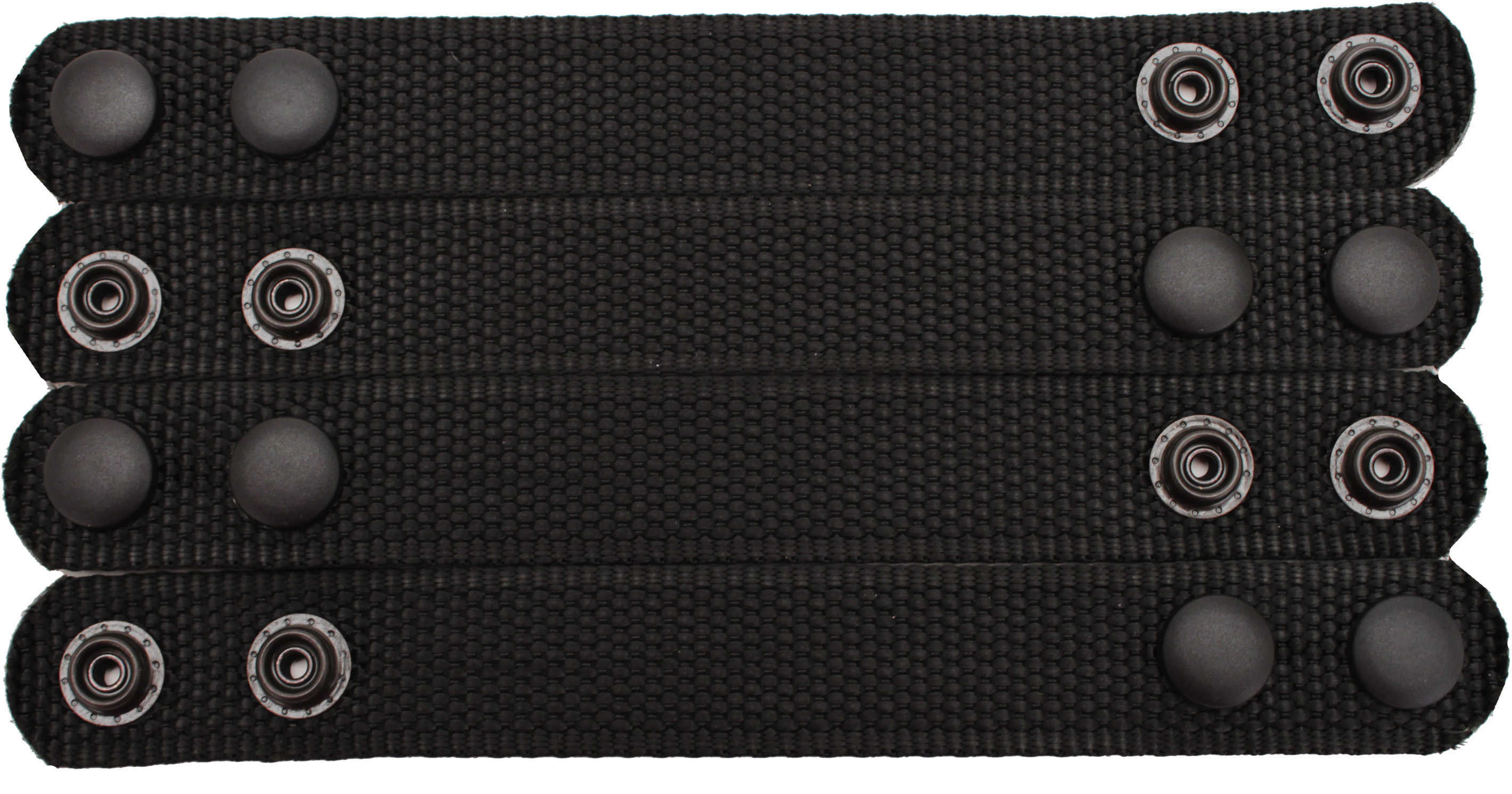 Bianchi 6406 Ranger Belt Keepers (4 Pack) Black, Velcro 15634