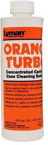 Lyman Orange Turbo Case Cleaning Concentrate 16 oz 7631355