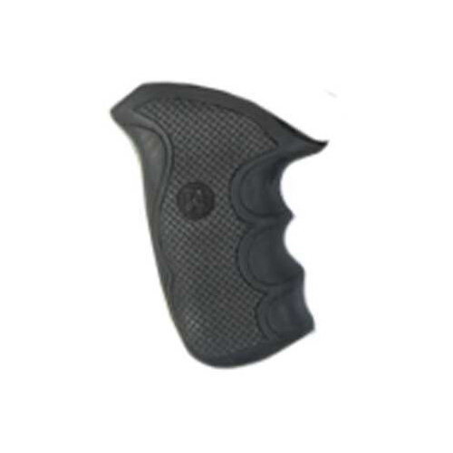 Pachmayr Dimond Pro Grip Fits Taurus Cmp P-Defender Black 02474-img-0