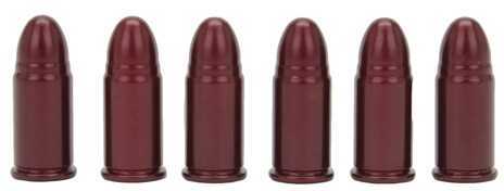 A-Zoom Revolver Metal Snap Caps 32 S&W Short, (Per 6) 16160