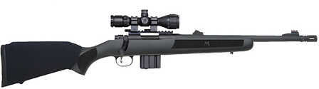 Mossberg MVP Patrol 5.56mm NATO 16.25" Threaded Medium Bull Barrel With Scope 10 Round Mag Bolt Action Rifle 27731