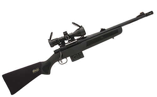 Mossberg MVP Patrol 7.62mm NATO 16.25" Threaded Medium Bull Barrel With Scope 10 Round Mag Bolt Action Rifle 27739