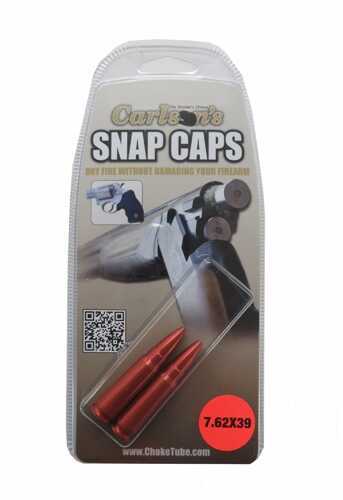 Carlsons Snap Caps 7.62 X 39 (2-Pack) Md: 00046