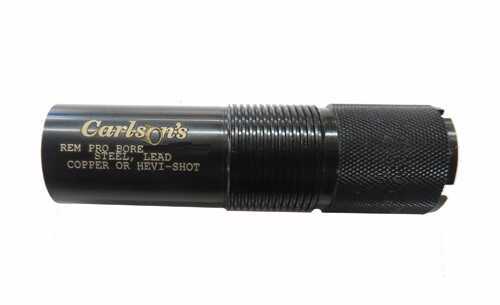 Carlsons Remington Pro Bore 12 Gauge Choke Tube Super Steel Extended Range Md: 04407