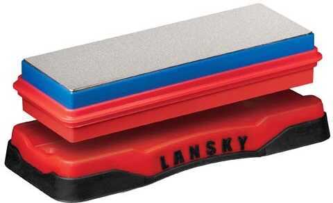 Lansky Sharpeners Double-Sided Diamond Bench Stone Coarse/Fine DB-1260