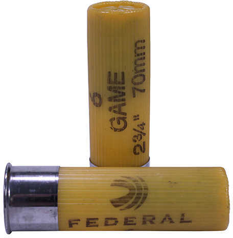 20 Gauge 25 Rounds Ammunition Federal Cartridge 2 3/4" 7/8 oz Lead #6