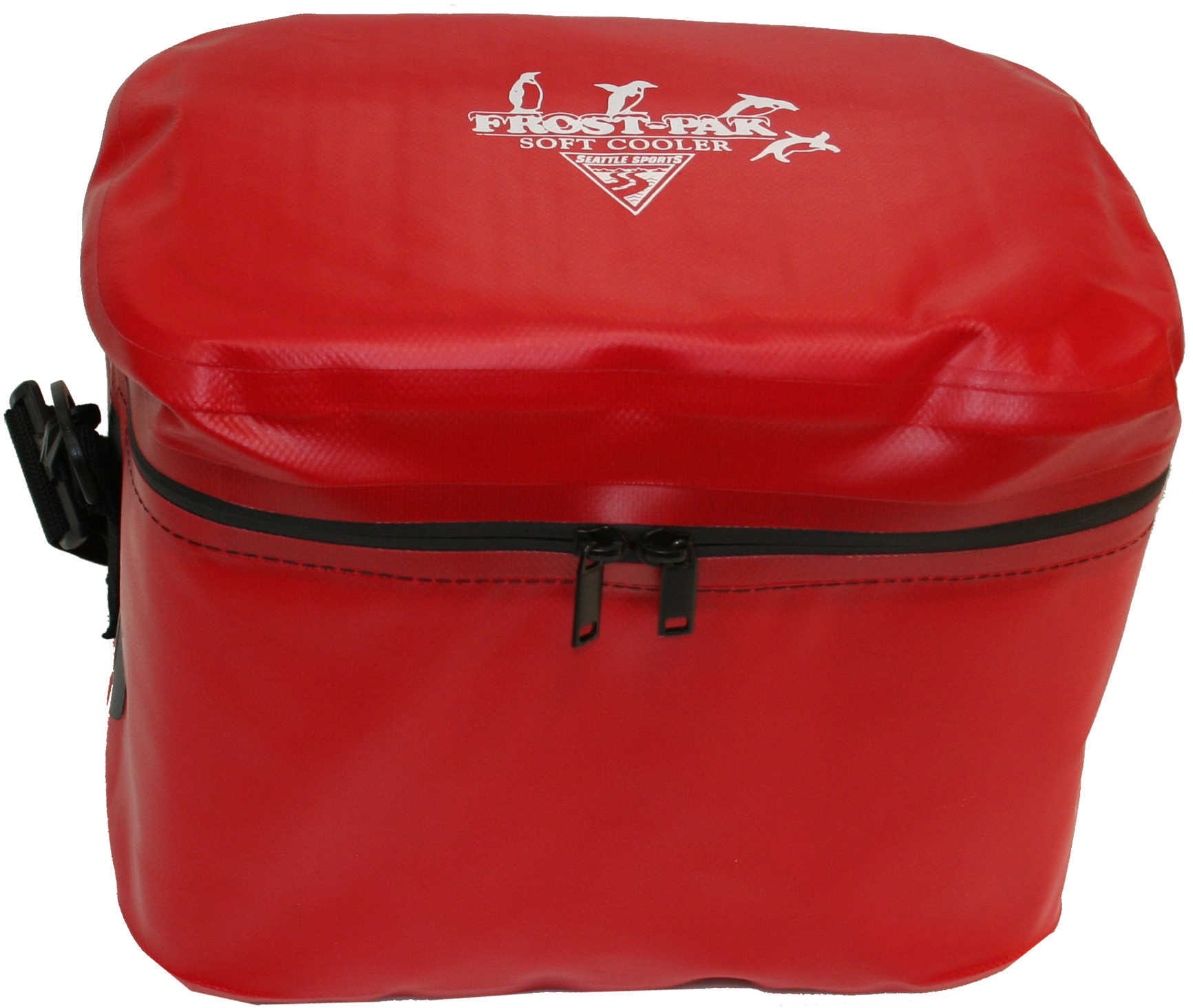 Seattle Sports Frost Pak Soft Cooler 19 Qt Red 021801