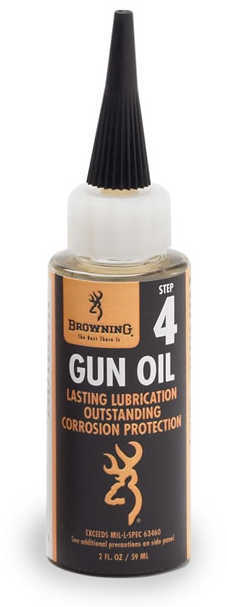 Browning Step 4 Gun Oil 2oz 124032