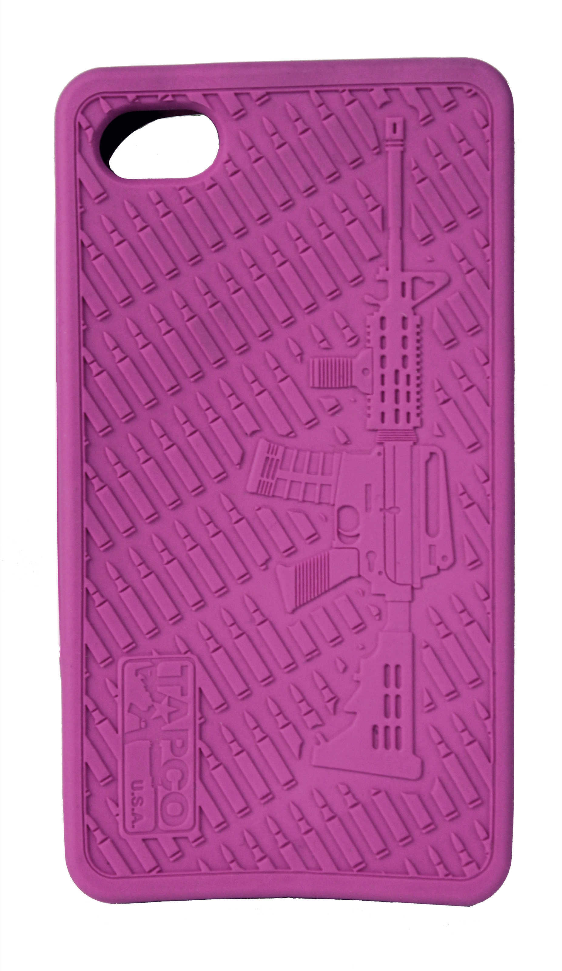 Tapco iPhone 4/4s AR-15 Case Pink IPHONE011AR-PNK