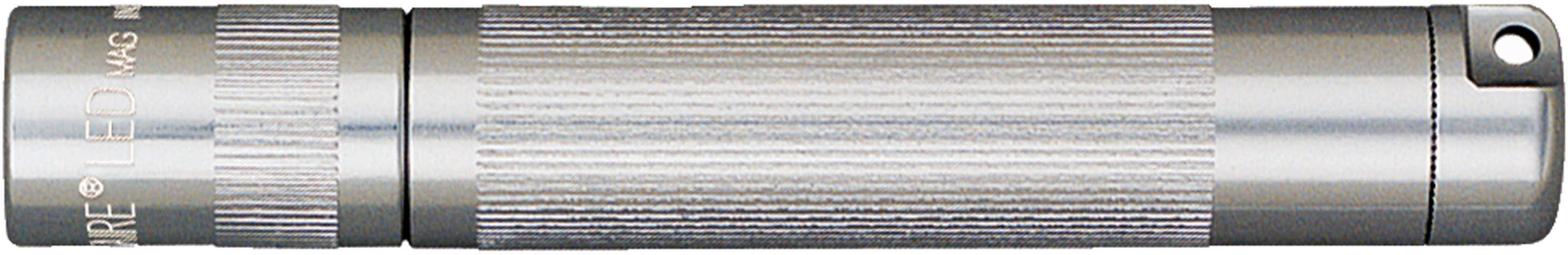 Maglite Solitaire Flashlight Blister Pack, Silver K3A106
