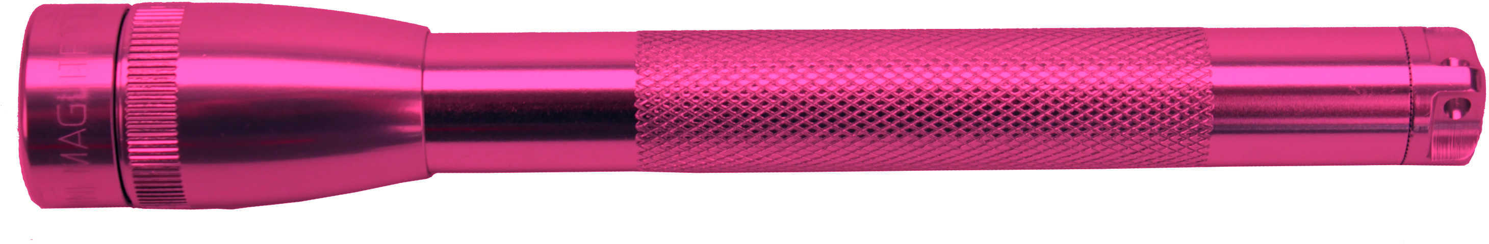 Maglite Mini-Mag Flashlight AA Blister Pack, NBCF Pink M2AMW6