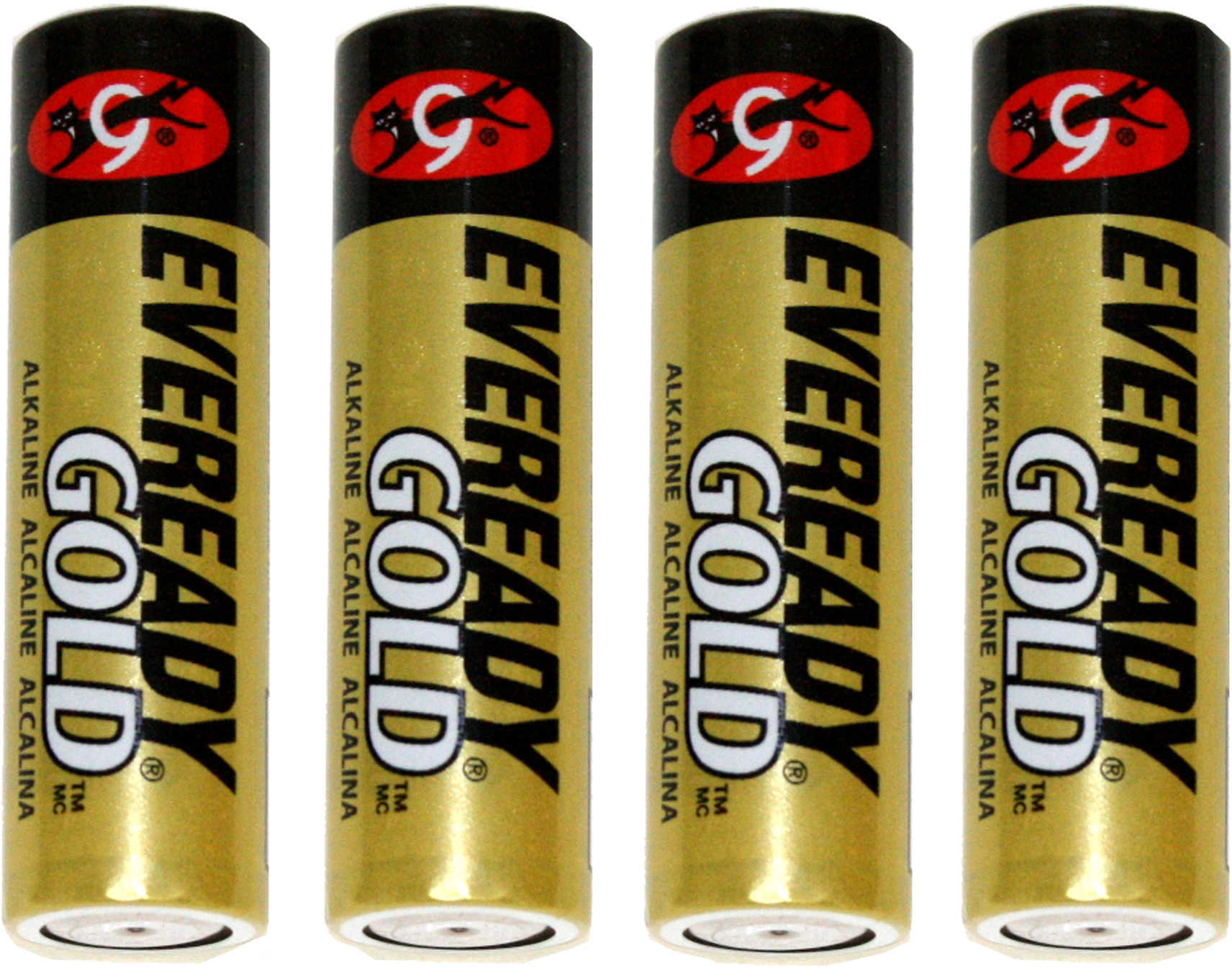 Energizer Eveready AA Batteries (Per 4) Md: A91BP-4