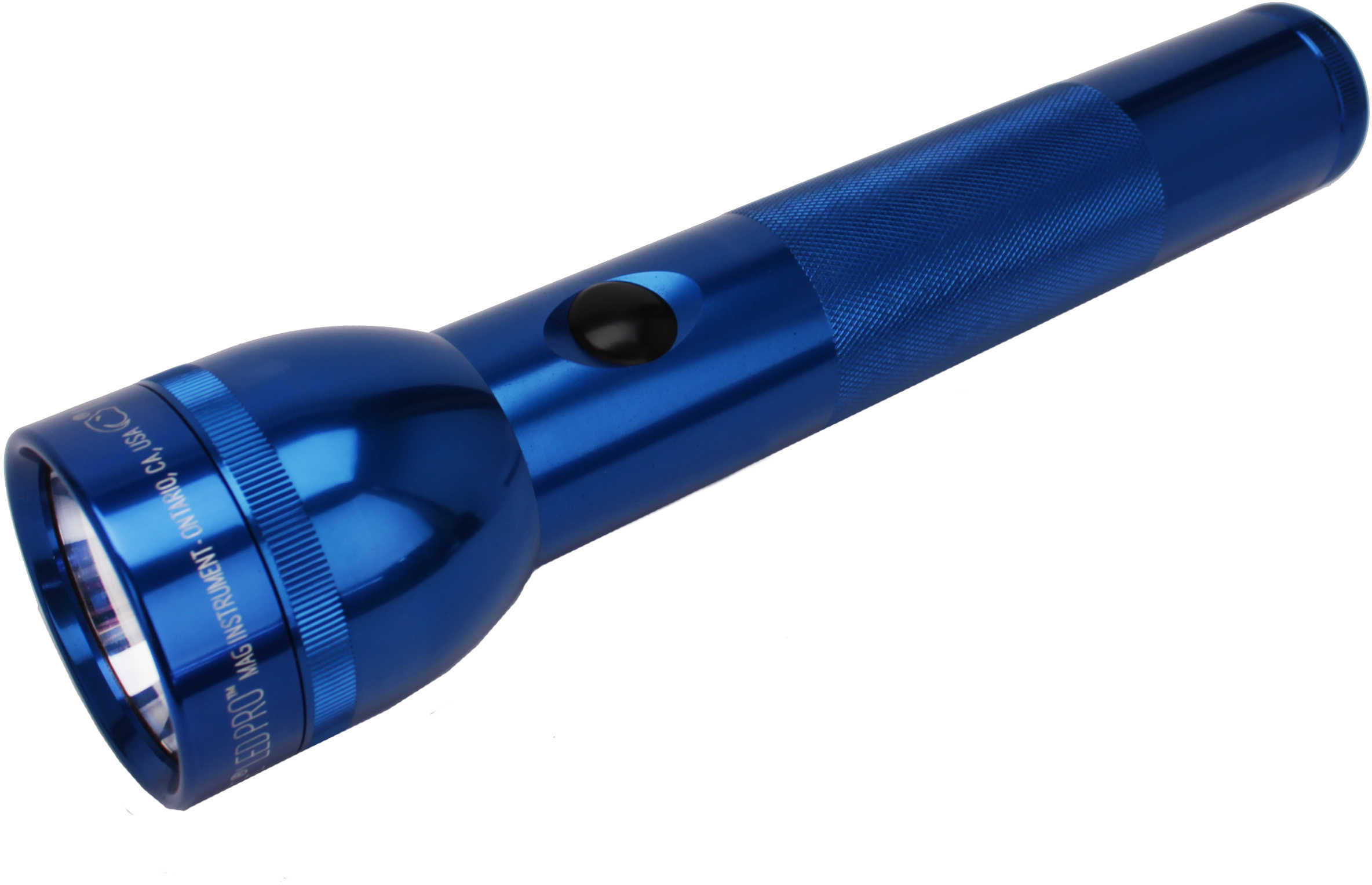 Maglite 2 Cell D Blister Pack, Blue S2D116