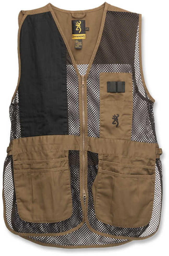 Browning Trapper Creek Vest Clay/Black, X-Large 3050266804