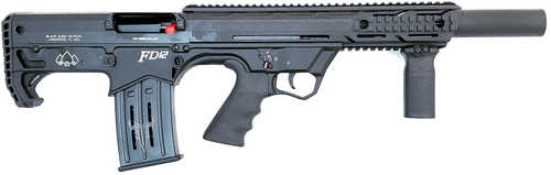 Click to see larger image. Black Ace Tactical Pro Bullpup Shotgun 12 ga. 18.5 in. barrel 3 chamber RH 5 rd. synthetic finish