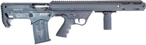 Black Ace Tactical Pro Bullpup Pump Shotgun 12 ga. 18.5 in. barrel 3 chamber RH 5 rd. synthetic finish