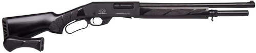 Black Ace Tactical Pro Series L Shotgun 12 ga. Lever action 18.5 in. barrel 3 chamber 6 capacity RH