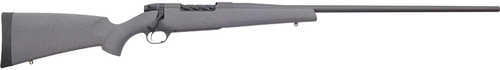 Weatherby Mark V Hunter Rifle 6.5-300 26 in. Barrel Cobalt Cerakote Threaded 3 round capacity Advanced Polymer Black finish