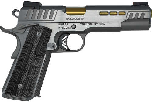 Kimber Rapide Dawn Pistol 9mm 5.25 in. barrel rd capacity grey stainles-img-0