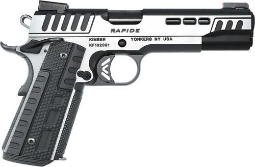 Kimber Rapide Scorpius Pistol 9mm 5.25 in. barrel rd capacity Stainless-img-0