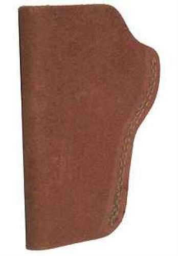 Bianchi 6 Waistband Holster Natural Suede, Size 09, Right Hand 10384
