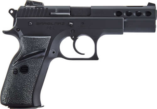 <span style="font-weight:bolder; ">Sar</span> USA P8L 9mm Luger Pistol 4.60" Barrel 17 rnd Mag Black Steel Polymer Grip
