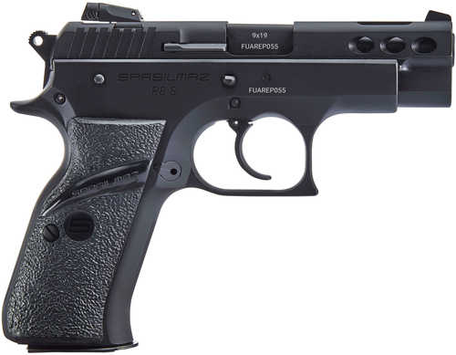 Sar USA P85 Compact Semi-Auto Pistol 9mm Luger 3.8" Barrel (1)-17Rd Mag Black Polymer Finish