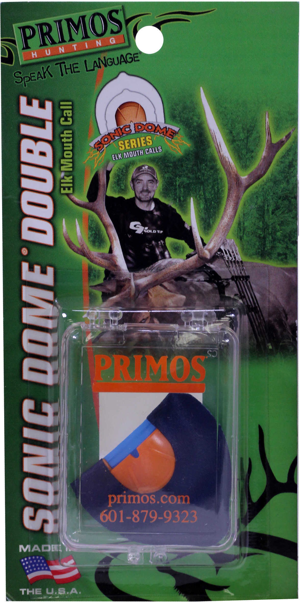 Primos Sonic Dome Double Elk Diaphragm Call