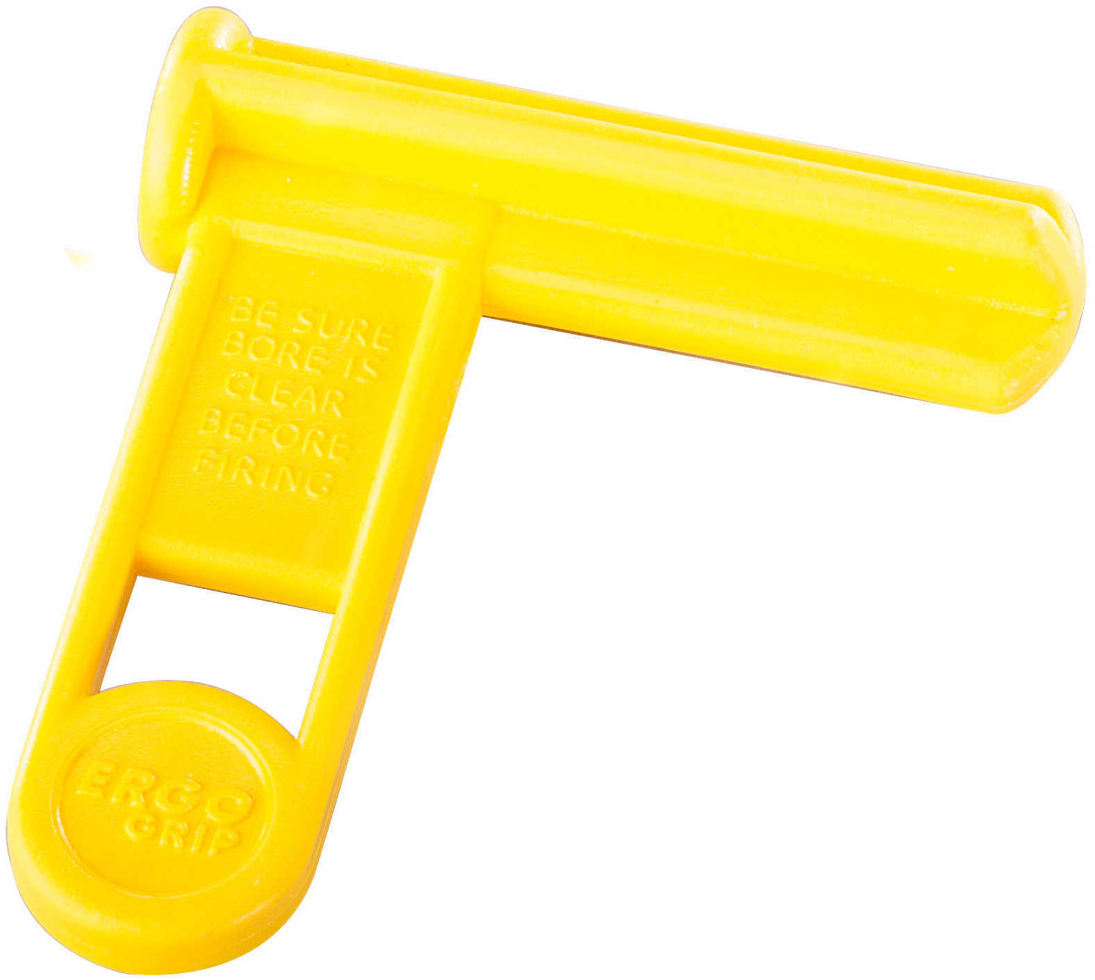 Ergo Shotgun Safety Chamber Flag Yellow 4985-YL