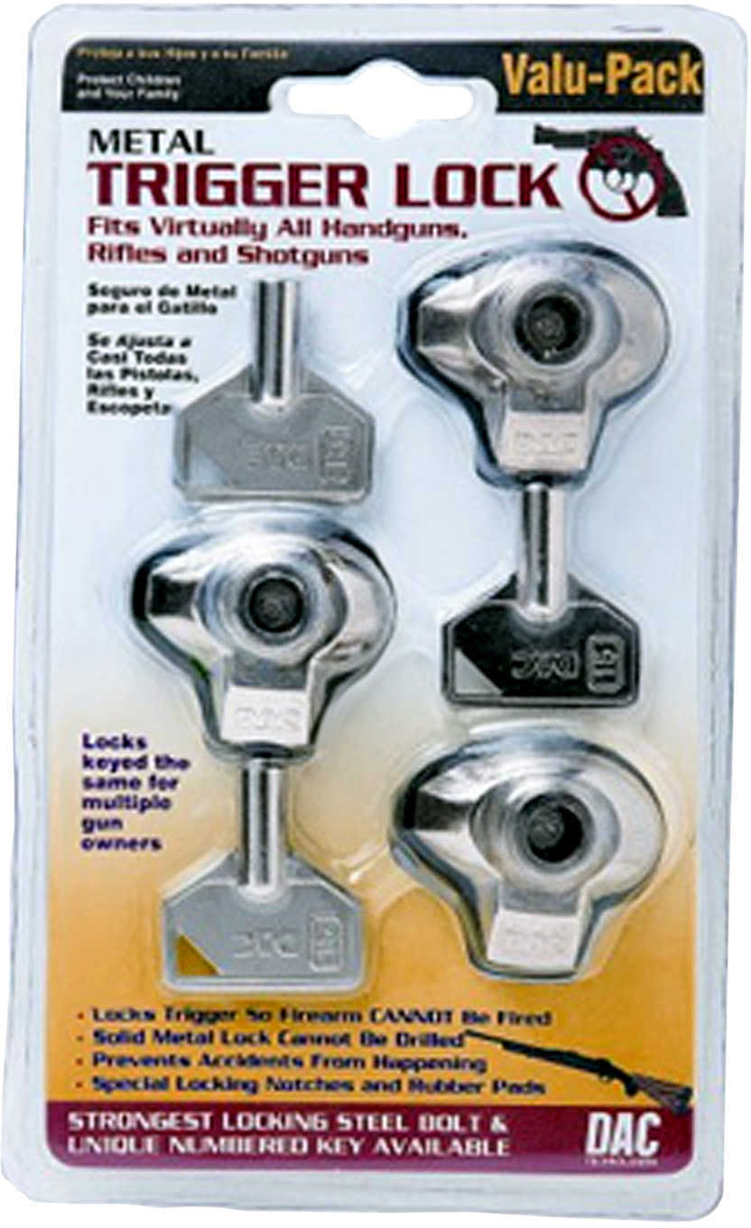 DAC Metal Trigger Lock Triple Pack 38295