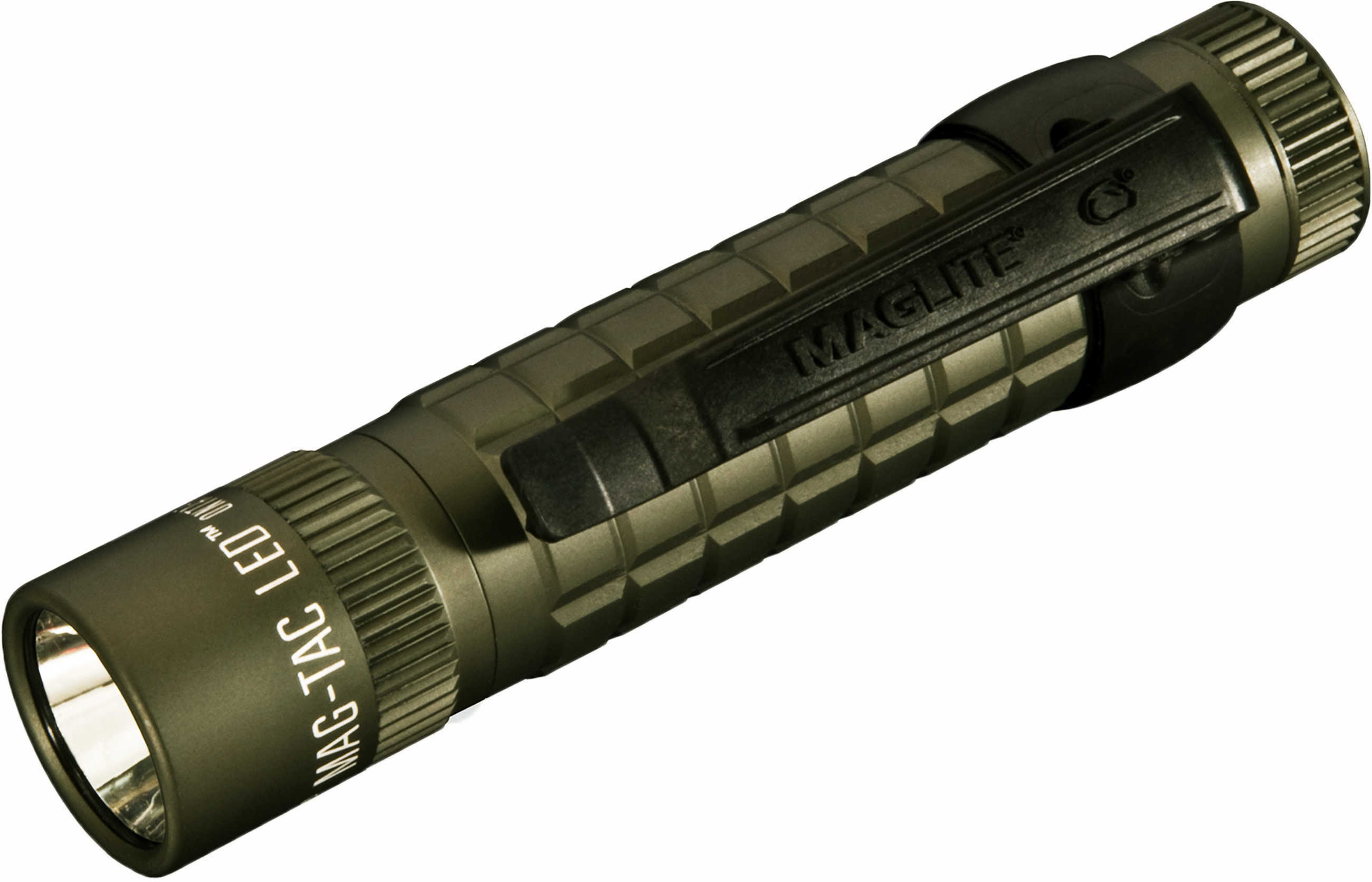 Maglite Mag-Tac Light Foilage Green, Blister Pack, Non-Scalloped Head SG2LRF6