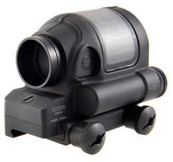 Trijicon Sealed Reflex Sight Red Dot 1.75MOA Matte PoweRed a Solar Panel And Single AA-Battery, virtually eliminates