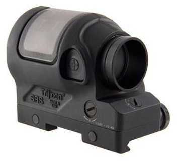 Trijicon Sealed Reflex Sight Red Dot 1.75MOA Matte PoweRed a Solar Panel And Single AA-Battery, virtually eliminates