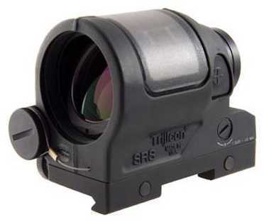 Trijicon Sealed Reflex Sight Red Dot 1.75MOA Matte PoweRed a Solar Panel And Single AA-Battery, virtually eliminates