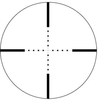 Weaver KASPA 2.5-10X50 ILLUM Mil Dot TAC Scope 849815